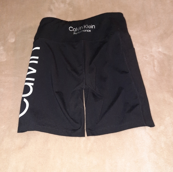 Calvin klein performance biker shorts m - Picture 1 of 5